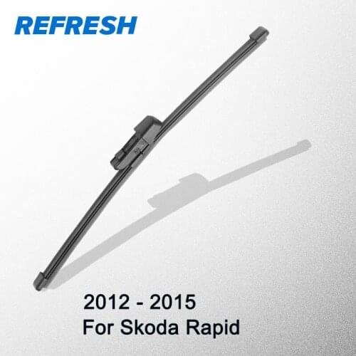 REFRESH Rear Wiper Blade for Skoda Rapid 16" 2012 2013 2014 2015