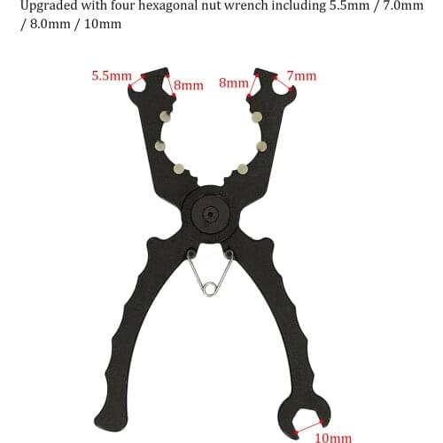 Upgraded Motor Grip Plier Electric Motor Plier Clamp Propeller Remover Multifunctional Plier with 45mm Opening