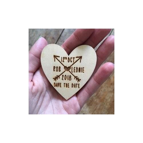 Personalized Cross Arrow Wedding Save the Date fridge Magnets birthday bridal shower party favors invitation inserts