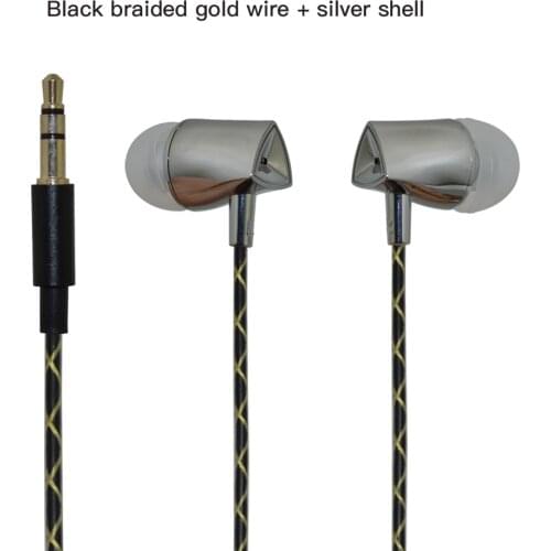 Qijiagu 100PCS 3.5mm Universal in-ear Wired Earphones For PC computer Smartphones