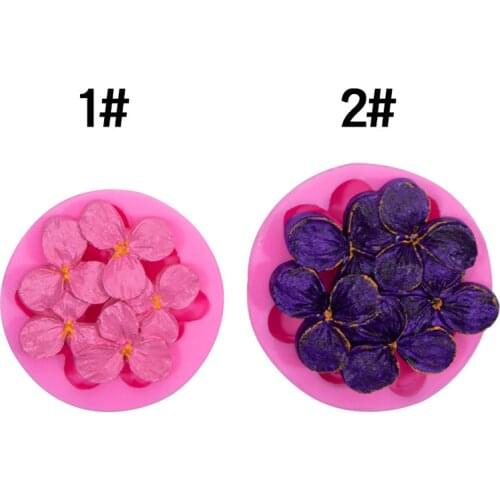 3D Four Leaf Clover Fondant Silicone Soap Molds Cake Sugarcraft Decorating Tools Resin Clay Chocolate Gumpaste Baking Moulds