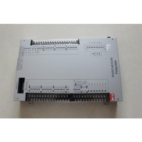 Porcheson control system PS860BM controller + MF108 screen (10 inch) for vertical injection moulding machine