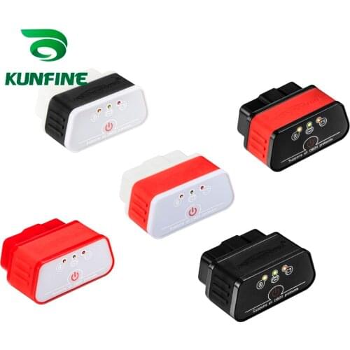 KW903 Bluetooth 3.0 OBD2 Scanner Code Reader Erase Fault Errors OBD 2 ELM 327 ELM327 for Android Auto Automotive Tool