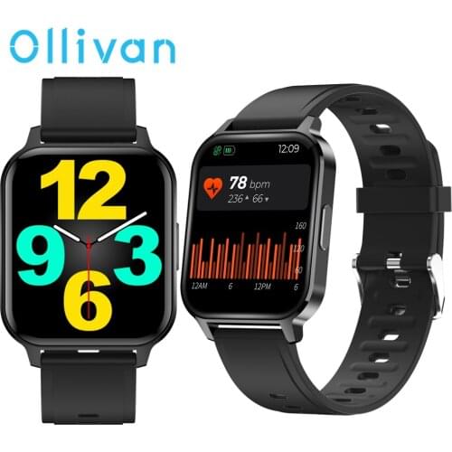 NEW Q18 Smartwatch Heart Rate Blood Oxygen Monitor SPO2 Smart Watch Fitness Tracker With Music Control For Xiaomi Android iOS