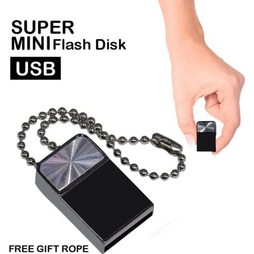 Supper mini usb flash drive 2.0 waterproof memory stick Real capacity high speed drive 128gb 64gb 16gb 8gb 4gb pendrive metal