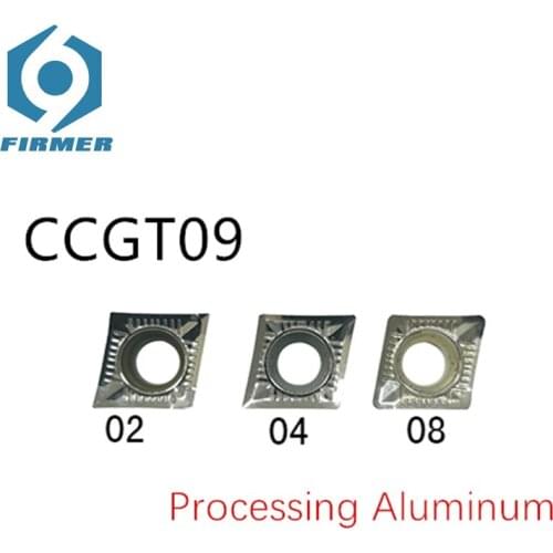Lathe Tools Carbide Inserts CCGT09T304/302/308 CCGT0060202/204 CCGT120404/408 AK K30 Turning Tools For Processing Aluminum