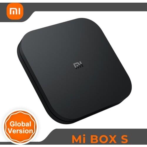 Xiaomi TV Box S 4K Android 9.0 Set Top Box HDR 2G 8G WiFi Smart Streaming Media Player Global Version Mi TV Box Original Mibox