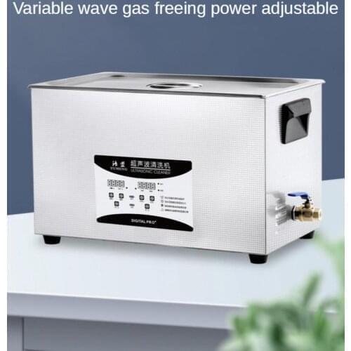 6.5L Ultrasonic Cleaning Machine Industrial Hardware Mold Cutting Spare Parts Degreasing Circuit Board Dental Laboratory Cleaner
