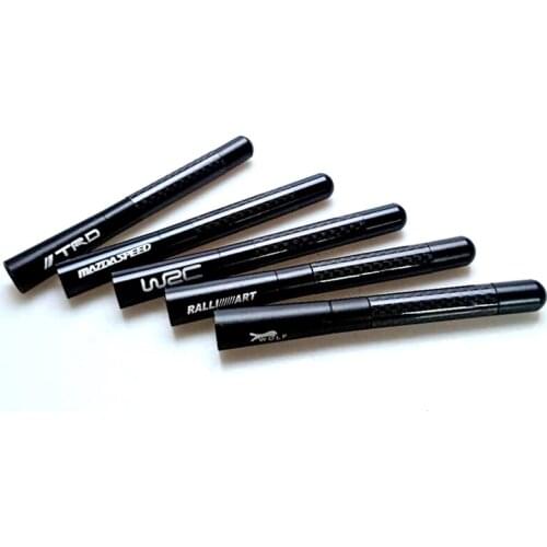 Universal Carbon Fiber Short Antenna Aerials For Infiniti FX-series Q-series QX-series Coupe EX37 EX25 JX35 EX35 G Class M-Class