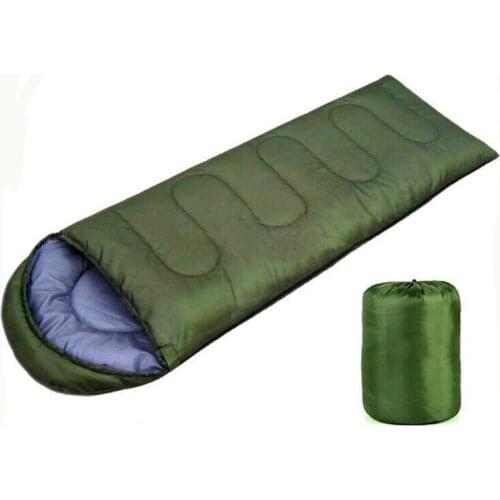 Indoor/outdoor Single Envelope Travel Outdoor Sleeping Bag Adult Outdoor Camping Camping Tent Sleeping Bag Camping Supplies