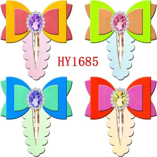 Hairpin Bow Cutting Dies Wooden Dies Katu DIY HY1685 Suitable for Common Die Cutting Machines on the Market