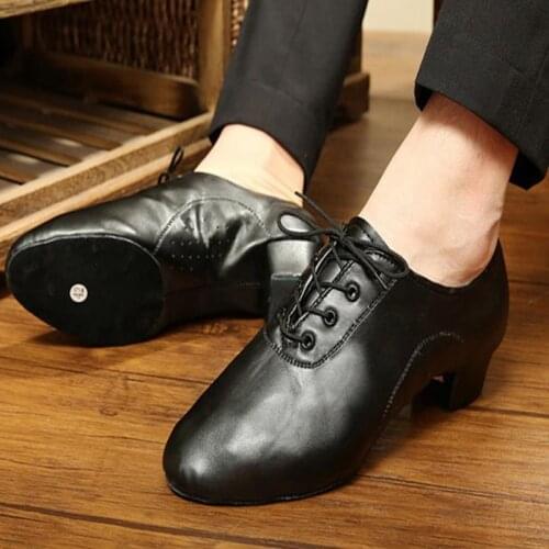 Women Latin Dance Shoes Cowhide soft bottom Black PU Sports Shoe MEN Latin Indoor Cheap Girl BOY Practicing Great Discount 701