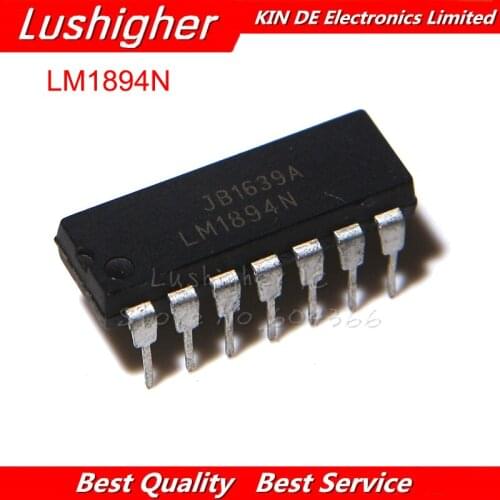 10pcs LM1894N LM1894 DIP14