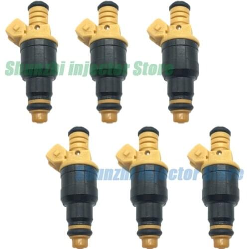 6pcs Fuel Injector Nozzle For Alfa Romeo 147 155 156 164 2.5 3.0 V6 24V OEM:0280150702