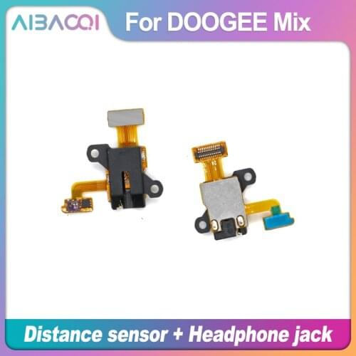 AiBaoQi New Original Headphone interface cable Distance sensor cable Replacement Part for Doogee Mix Phone