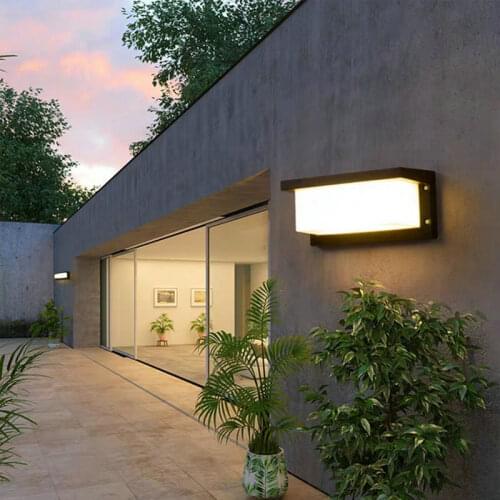 Aluminum Led Wall Lamp Interior Outdoor Lighting LED Waterproof For Country Villa Community Garden Corridor Room Decor