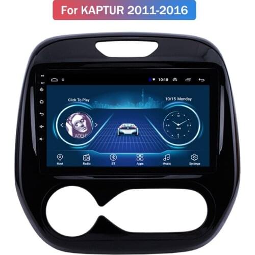 Car Radio Multimedia GPS Android for Renault Kaptur 11-16 Android player Wifi GPS Navigaion Multimedia Video Player Android 9