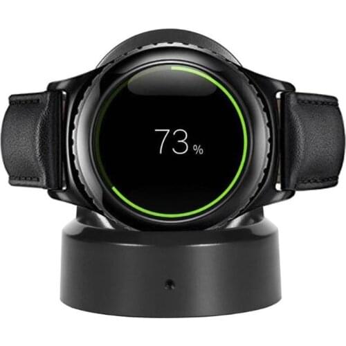 VODOOL Wireless Stand Smart Watch Fast Charging Charger Dock Station USB Power Cable for Samsung Galaxy Gear S2/3 R732 R720 R770