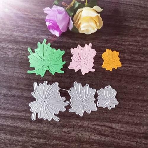 Flower Metal Cutting Dies for DIY Scrapbooking Album Paper Cards Decorative Crafts Embossing Die Cuts