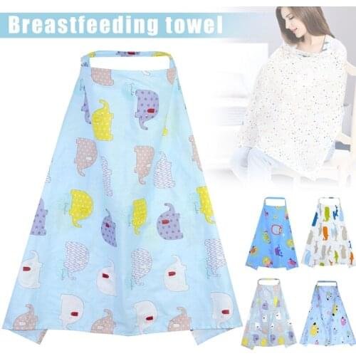 Toddler Baby Breastfeeding Towel Nursing Cover Cover Up Blanket Indoor Outdoor Breastfeeding Cover