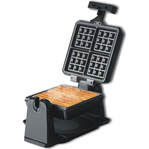 Home double-sided sandwich breakfast toast press-baked deep grid 4 slices bread waffle makerWaffle Machine