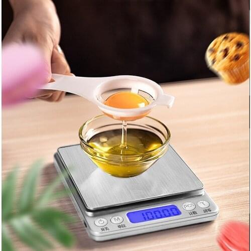 3000g / 0.1g /0.01g LCD Electronic Digital Scale Portable Mini Jewelry Weighing Scale For Weighing Gold Silver Measuring Tools