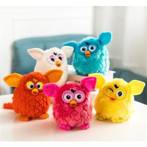 Electronic Interactive Toys Phoebe Firbi Pets Fuby Owl Elves Plush Recording Talking Smart Toy Gifts Furbiness boom Plush Toys