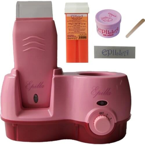 Painless Unwanted Hair Removal Super Economical Mini Glaze Wax Set High Quality Body Depilatory Epilator Wax Strip Beauty Tool