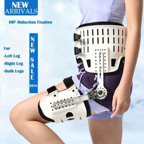 Hip Abduction Fixtion Orthosis For Dislocation of Hip Joint Leg Injury Hip Replacement Lower Limbs Extremity Paralysis Fixed