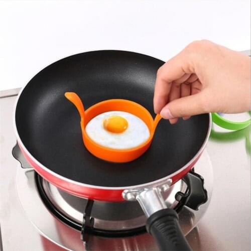 2Pcs Stainless Steel Fried Egg Pancake Shaper Omelette Mold Frying Egg Cooking Tools Kitchen Accessories Gadget