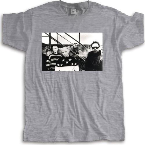 Summer t-shirt men brand teeshirt Phil Nicholls Official Photography Mens T-Shirt The Prodigy Band Photo cotton tshirt for boys