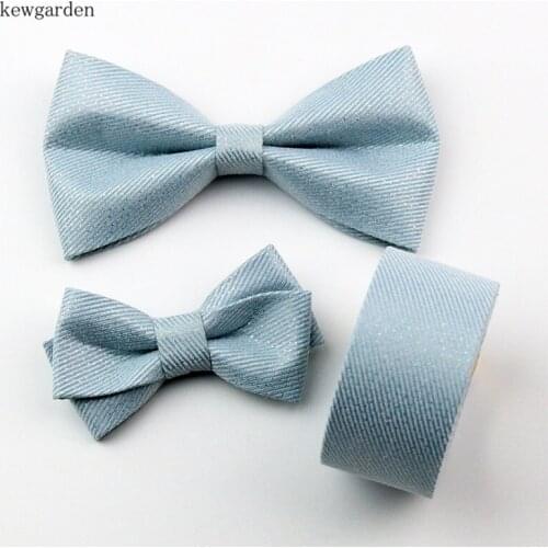 Kewgarden DIY Bow tie Brooch Accessories Glitter Twill Fabric Layering Cloth Ribbons 50 25 10mm Handmade Tape Satin Webbing 6M
