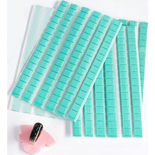 Nails Adhesive Glue Clay Removable Reusable Nail Art Tool Clay for Fixing False Nails Tips DIY Nail Practice Display