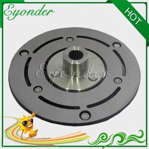 AC A/C Compressor Magnetic Clutch Pulley Hub Damper Front Plate For Sanden 7V16 for VW Volkswagen Bora Caddy Beetle Jetta Golf