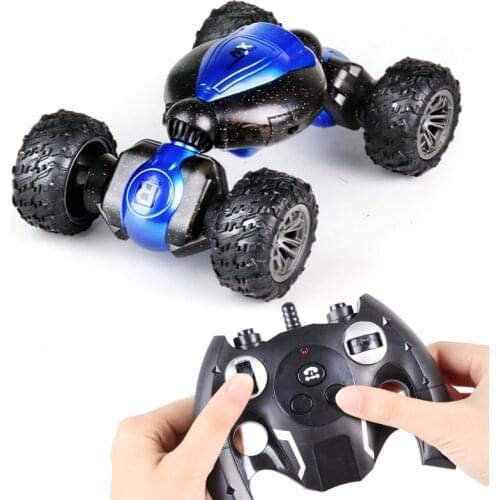 Lamsam Q70 RC Car 2.4GHz 4WD High Speed Remote Control Car Stunt Radio Control Car Model Toys Controlled Machine Boys Toys1:24