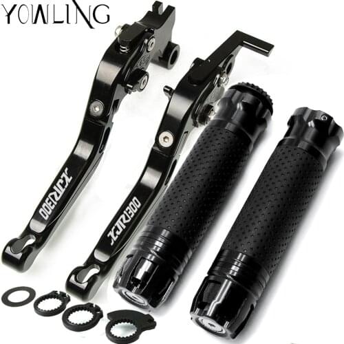 Motorcycle Adjustable Brake Clutch Levers Handlebar Hand Grips For YAMAHA XJR1300 XJR 1300 1995-2003 1996 1997 1998 1999 2000