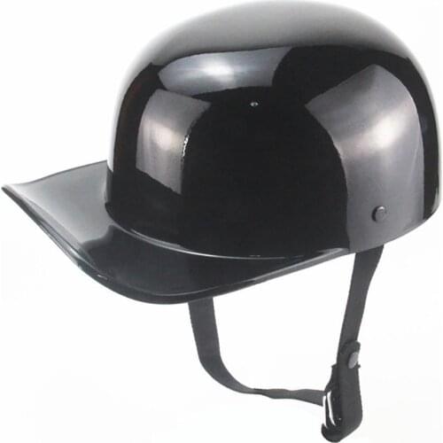 Motorcycle Helmet Retro Helmet Motorcycle Full Face Baseball Cap Helmet Accessories Duck Helmet Biker Riding Crash Scooter