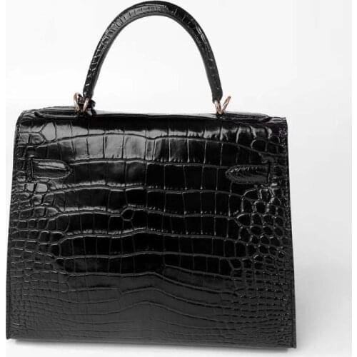 N6002 original quality real leather luxury handbag womens famous brands High Quality fashionable Womens bag