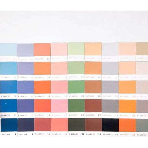 45pcs Creative Inspiration Color Card Sticker Set 44mm Label Tag Seal Decorative Journal Diary Books Students School Gift H6398