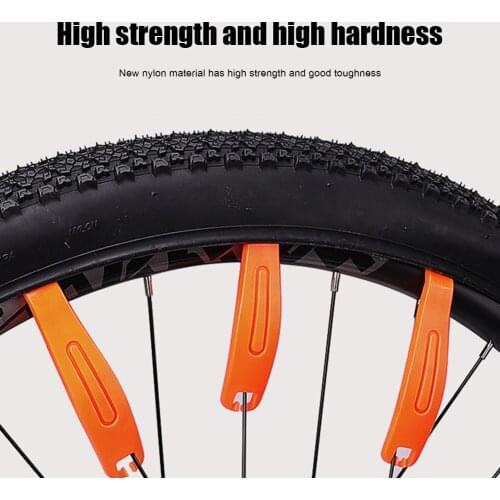 Nylon Pry Bar Repair Maintenance Parts 3pcs/set Bike Wheel Repairing Opener Remover Tool MTB Bicycle Car Tyre Tire Lever
