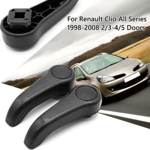 1/2 Sets Seat Brand New Adjusting Lever Pull Handle Replacement For Renault Clio Mk2 Twingo Handle Fit Both Side Right Left