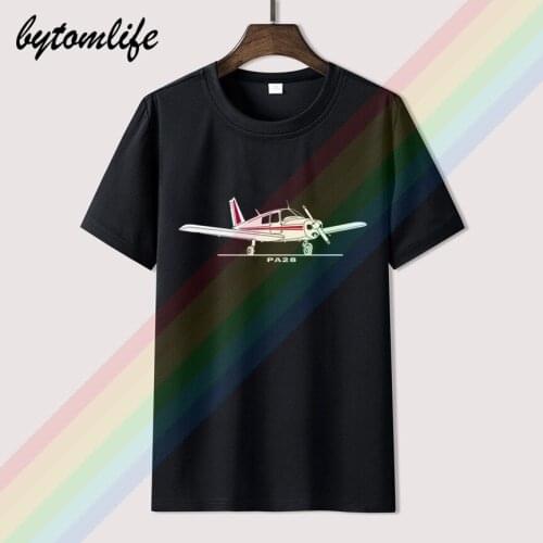 New Tops 2019 Print Letters Men T Shirt brand tee cotton clothes new Aeroclassic PPL Pilot Piper PA28 Aircraft Inspired T-Shirt