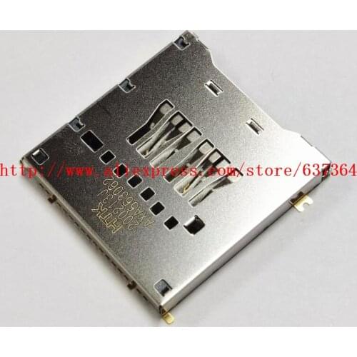NEW SD Memory Card Slot Holder For CANON FOR EOS 90D SLR Digital Camera Repair Part