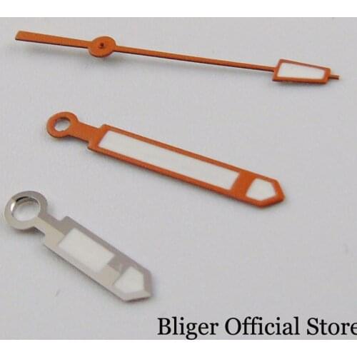 Orange Watch Replaced Hand for MIYOTA 8215 MINGZHU 2813 Green Green Super Luminous