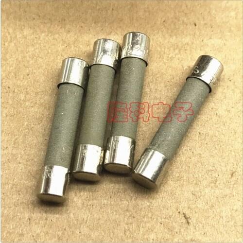 Original new 100% BK/ABC-25-R 25A ceramic fuse 6*32 ABC25A