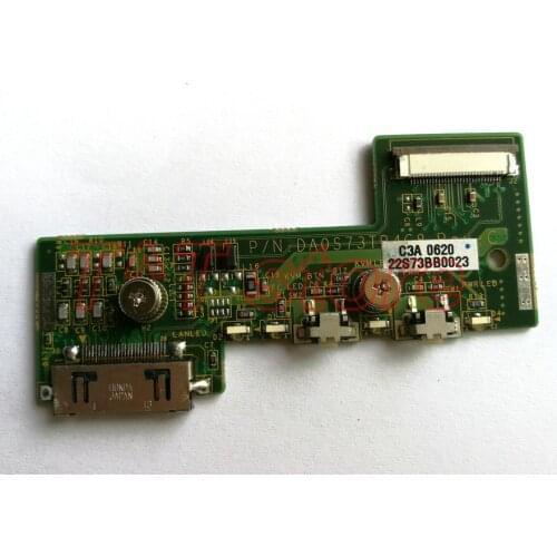 New original FOR PowerEdge 1955 1855 W6875 Server Control Power Button Switch Panel Assembly BOARD XD611 0XD611 DA0S73TB4C8