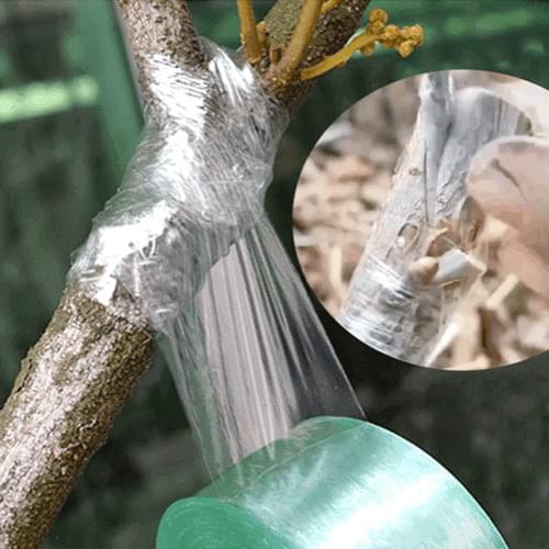 Roll Tape Parafilm Pruning Strecth Graft budding Barrier Floristry Pruner Plant Tree Nursery Moisture Garden Grafted Film Repair