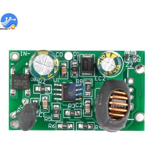 Step Down Module Power Supply DC-DC 9V-90V Converter Buck Converter With Reverse Connection Protection 5V 2A 12 V2A 5V 3A 12V 3A