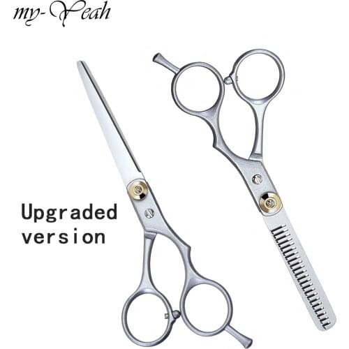 Professional 6.0 Inch Stainless Steel Barber Hair Cutting Thinning Scissor Shears Hairdressing Set