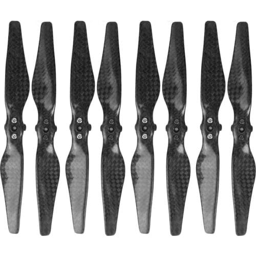 8pcs 5332S Carbon Fiber Propeller for DJI MAVIC AIR Drone 5332 Quick-Release Props Replacement Spare Parts Durable Wing Fans